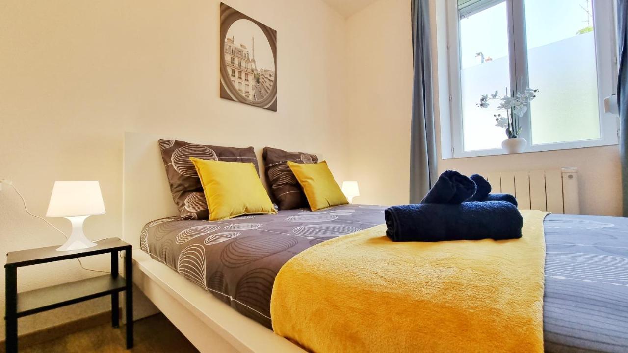 Chez Jm - Calme - Chic - Fibre - Relax Bnb Mulhouse Exterior foto