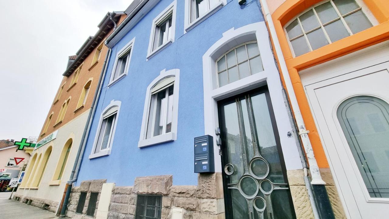 Chez Jm - Calme - Chic - Fibre - Relax Bnb Mulhouse Exterior foto