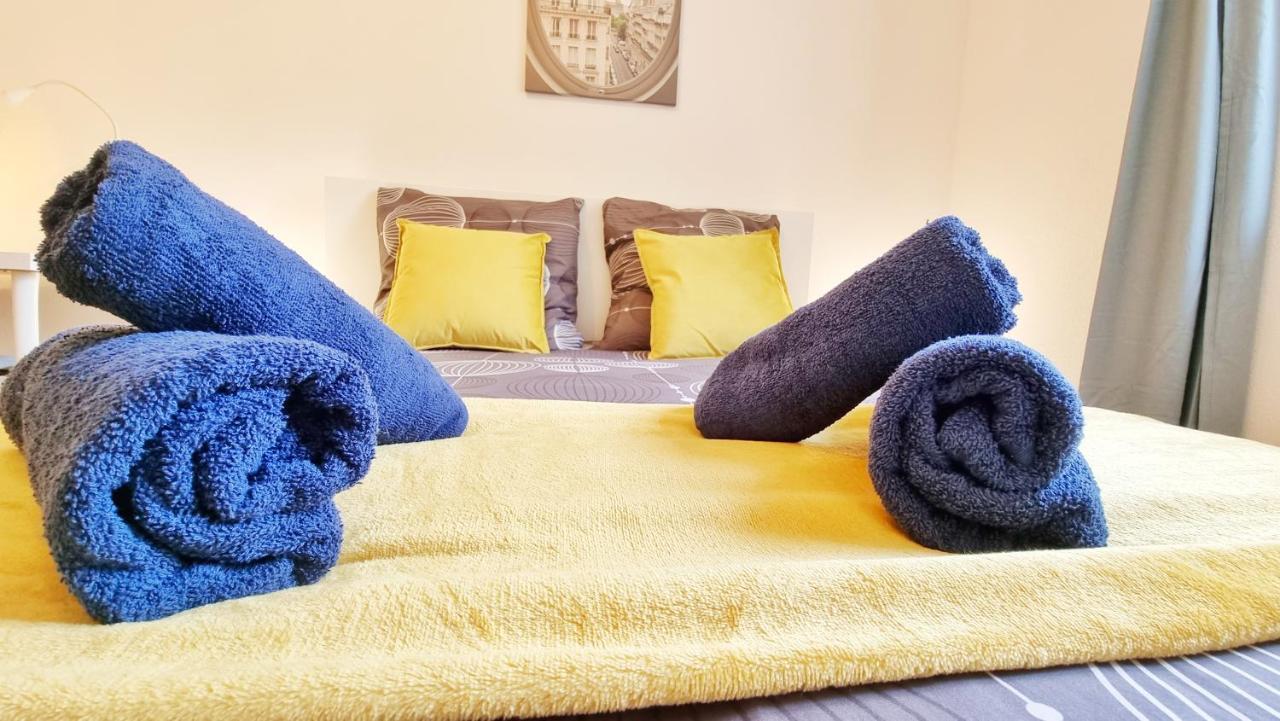 Chez Jm - Calme - Chic - Fibre - Relax Bnb Mulhouse Exterior foto