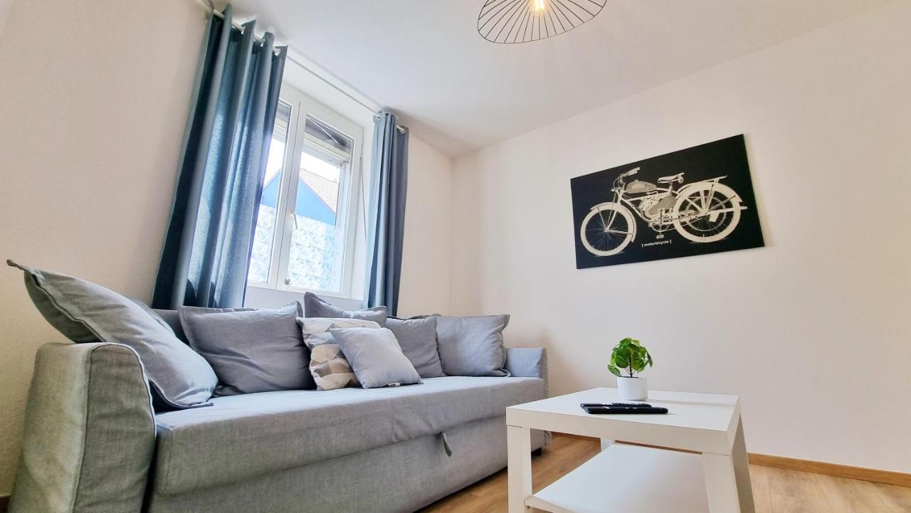 Chez Jm - Calme - Chic - Fibre - Relax Bnb Mulhouse Exterior foto